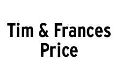 Tim and Frances Price wordmark