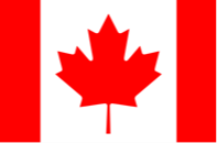 Canada flag for modal window - On with The Shaw