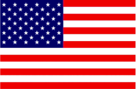 Usa flag for modal window - Support Us