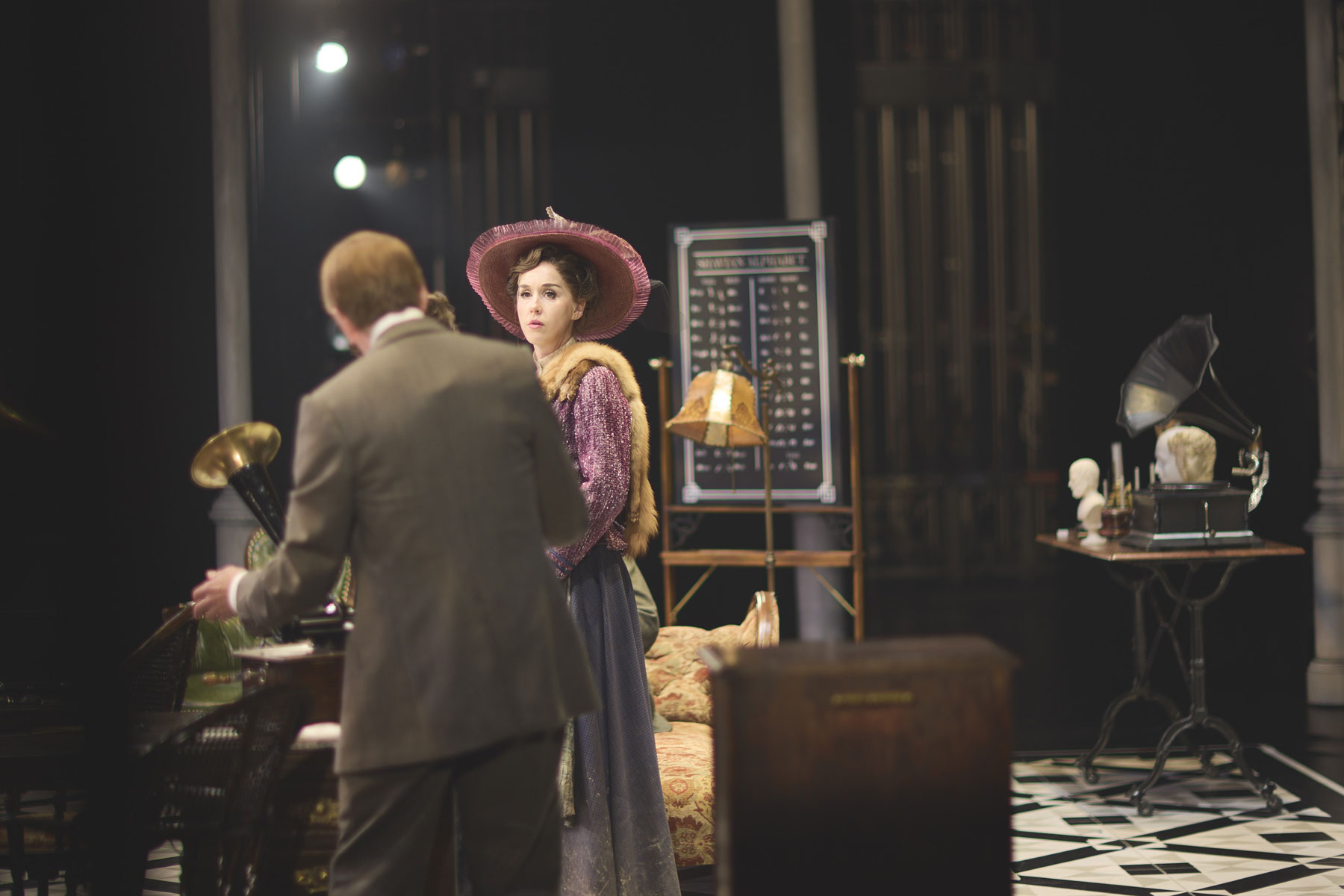 Tom Rooney and Kristi Frank (<em>My Fair Lady</em>, 2024)
