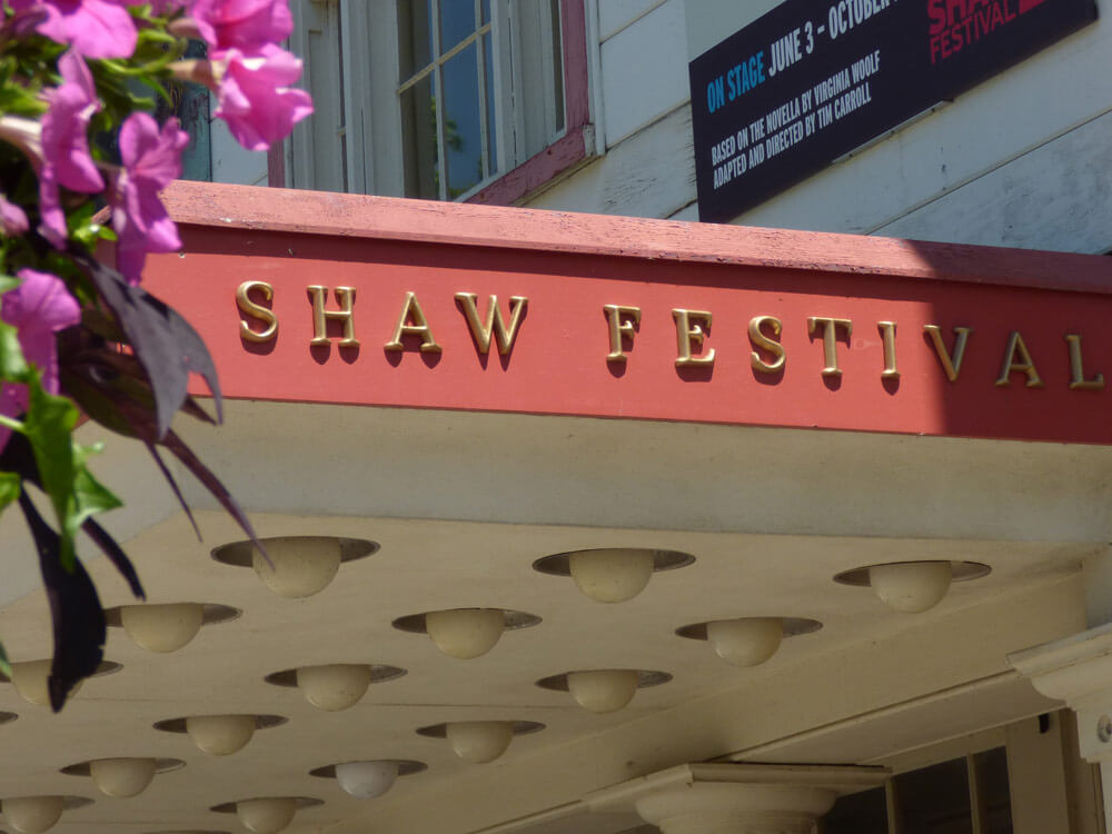 Theatres Shaw Festival Theatre