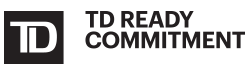 Sponsor logo: TD Ready Commitment