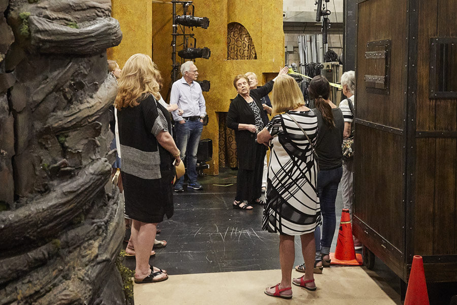 Backstage Tour