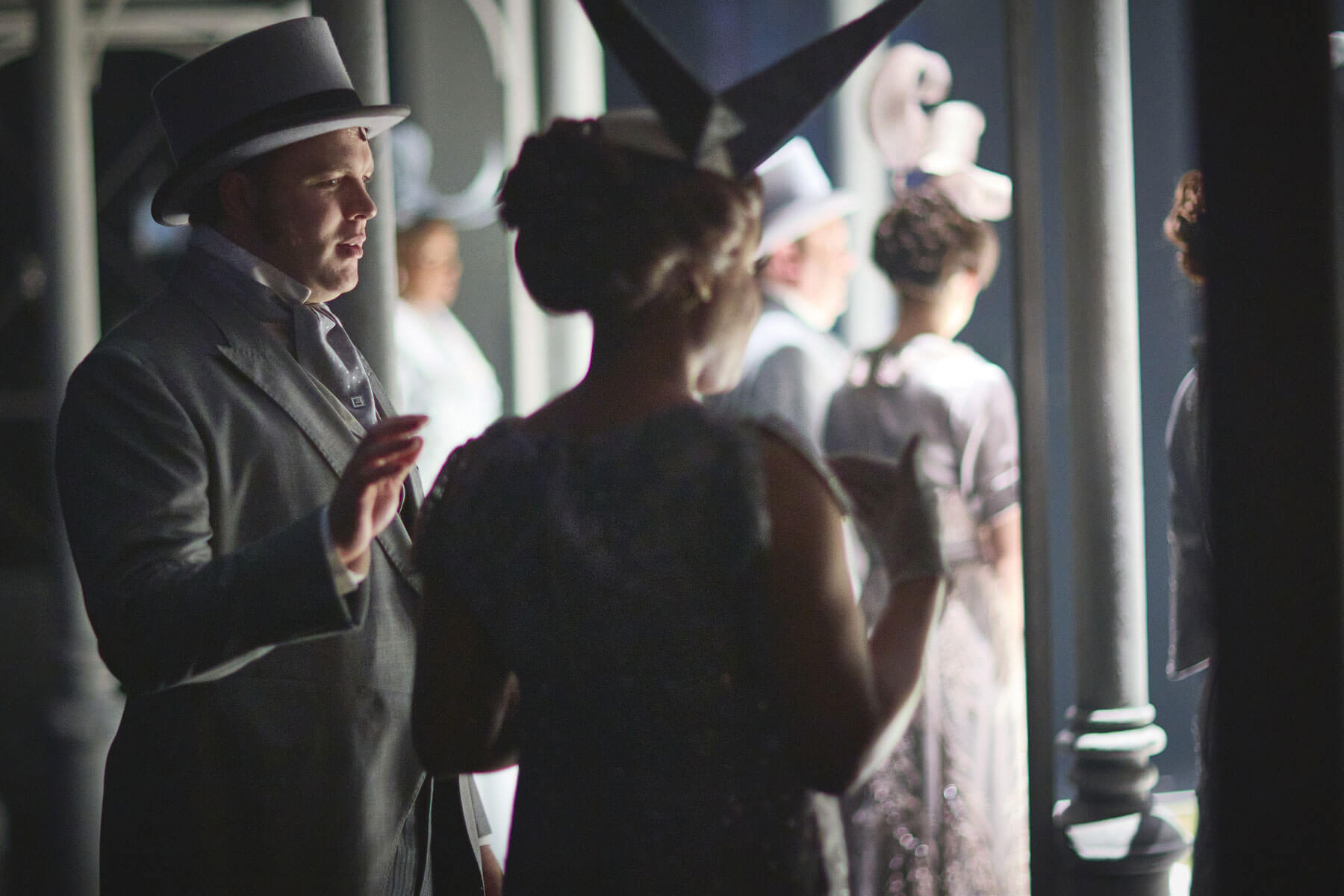Drew Plummer and Kiera Sangster (<em>My Fair Lady</em>, 2024)