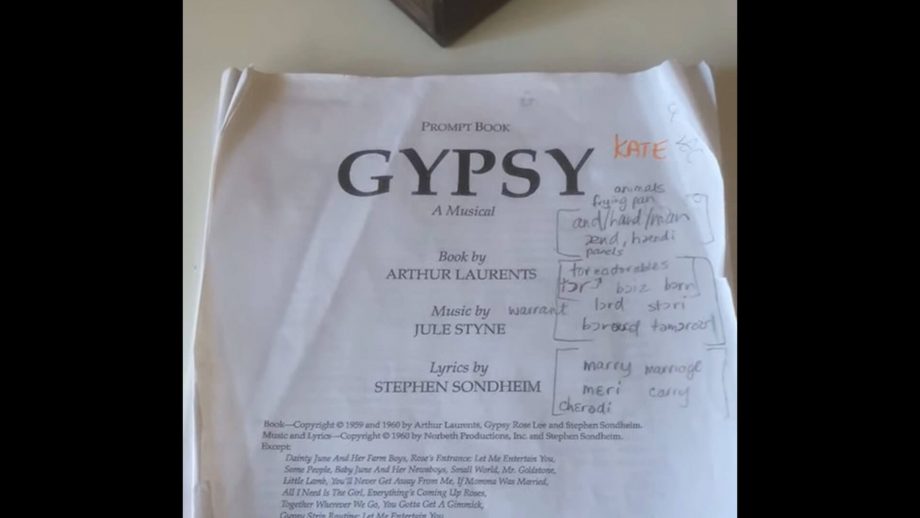 Gypsy Script and Notes