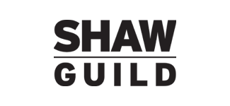 Sponsor logo: Shaw Guild logo