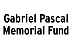 Gabriel Pascal Memorial Fund wordmark