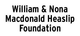 William and Nona Macdonald Heaslip Foundation wordmark