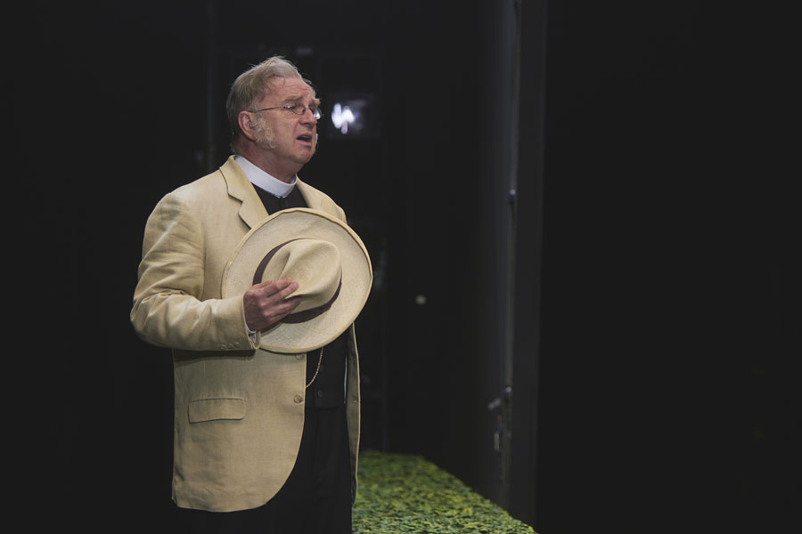 Ric Reid in <em>The Importance of Being Earnest</em>, 2022