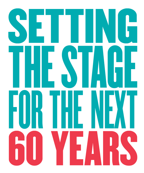 Setting the Stage for the Next 60 Years