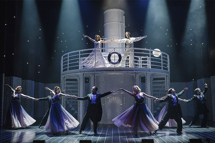 The cast of Anything Goes (Shaw Festival, 2025). Photo by David Cooper.