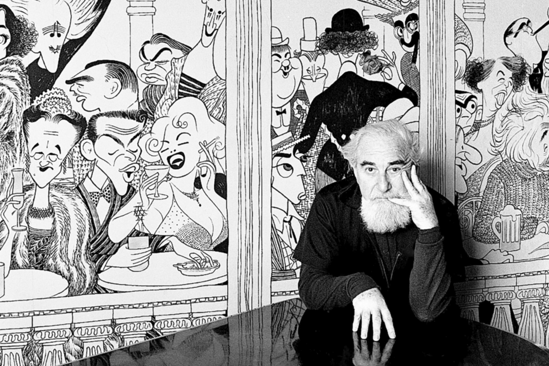 Al Hirschfeld’s Broadway