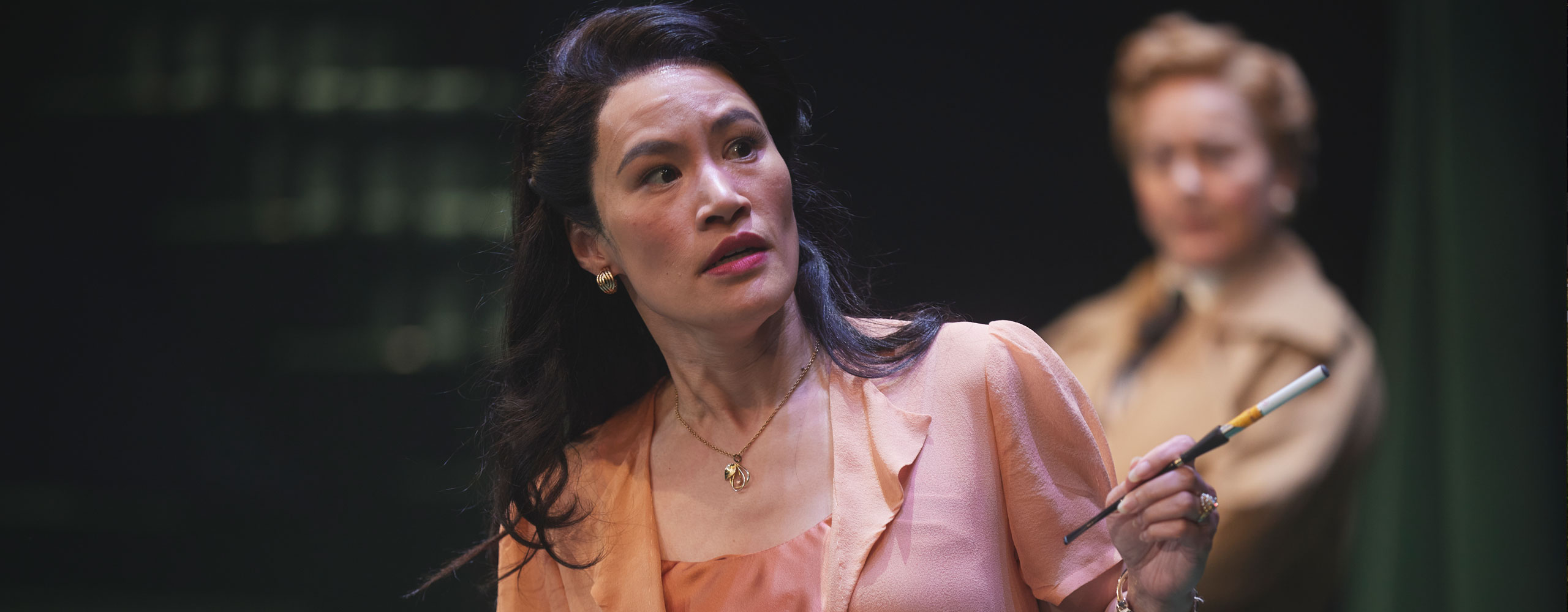 Donna Soares and Jenny L. Wright (Noël Coward’s Blithe Spirit)