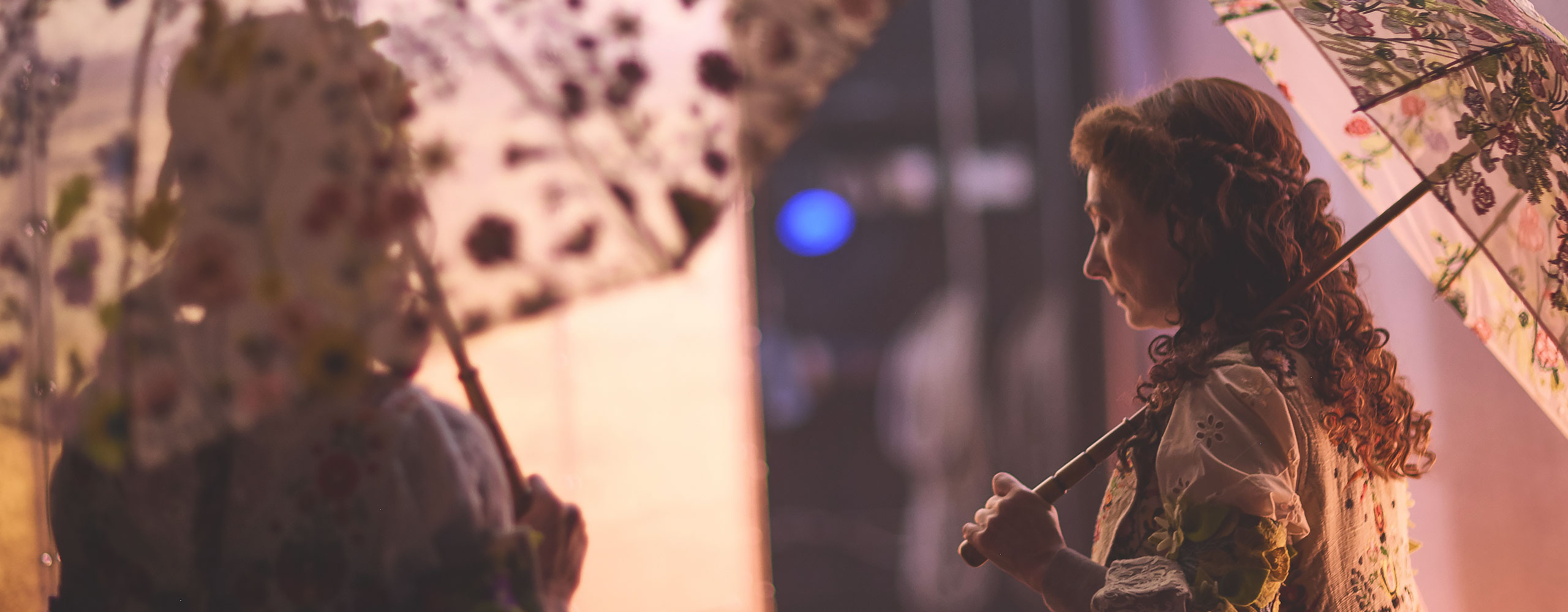 Patty Jamieson backstage (The Secret Garden, 2024)