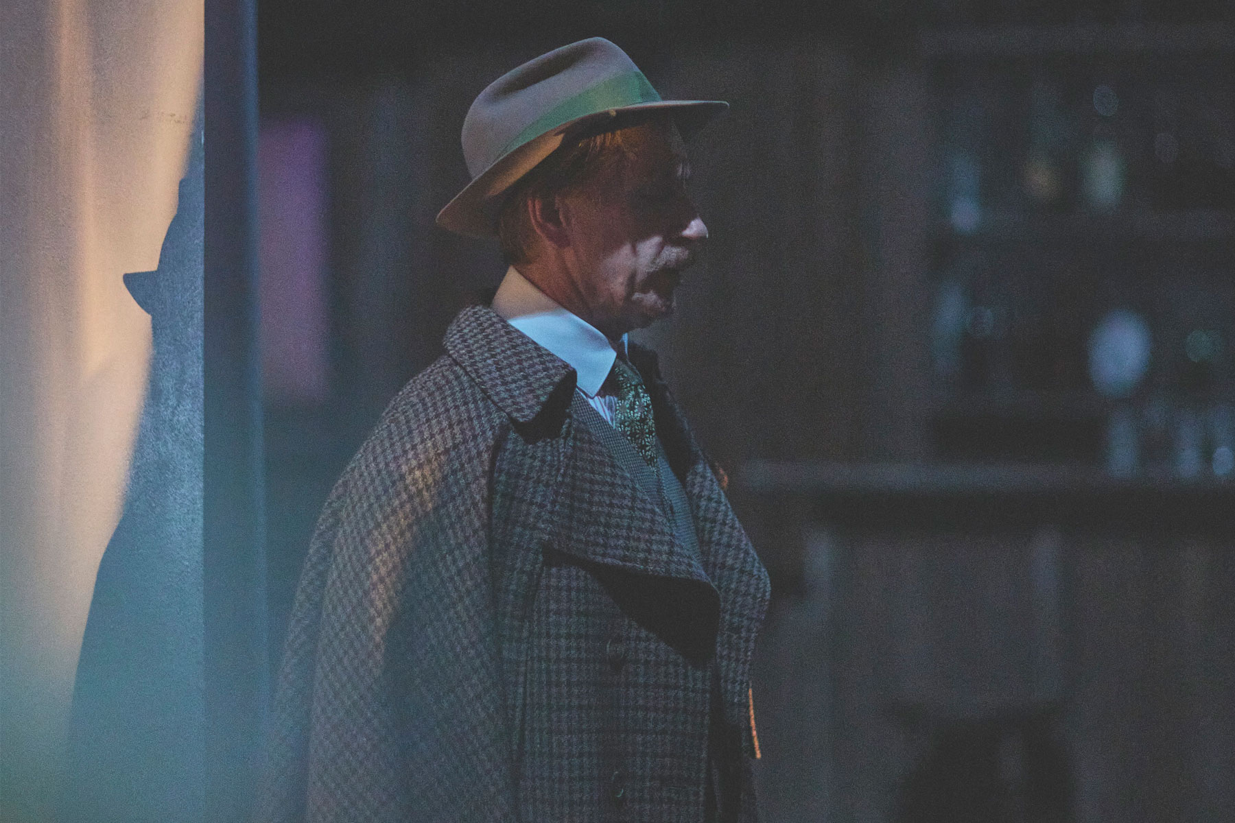 Tom Rooney backstage (<em>My Fair Lady</em>, 2024)