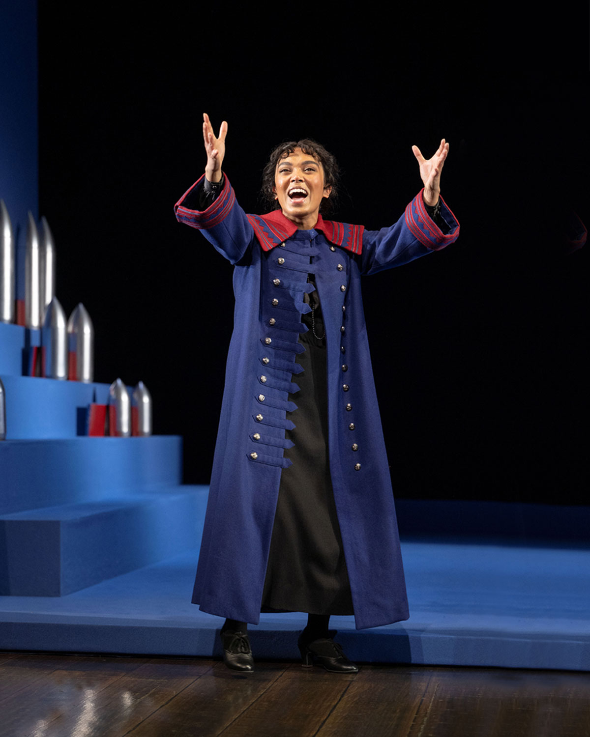 Gabrielle Sundar Singh in Major Barbara. Photo by David Cooper.
