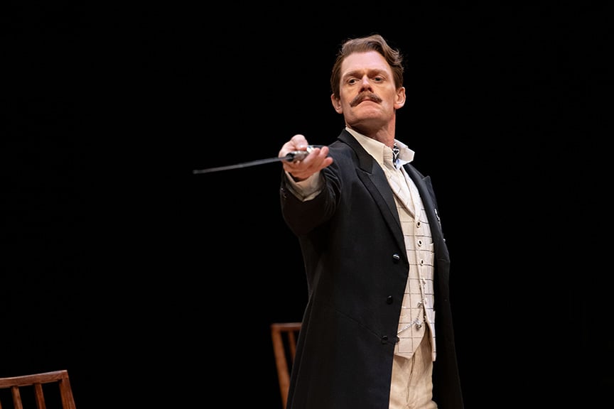 Martin Happer in Heartbreak House. Photo by David Cooper.