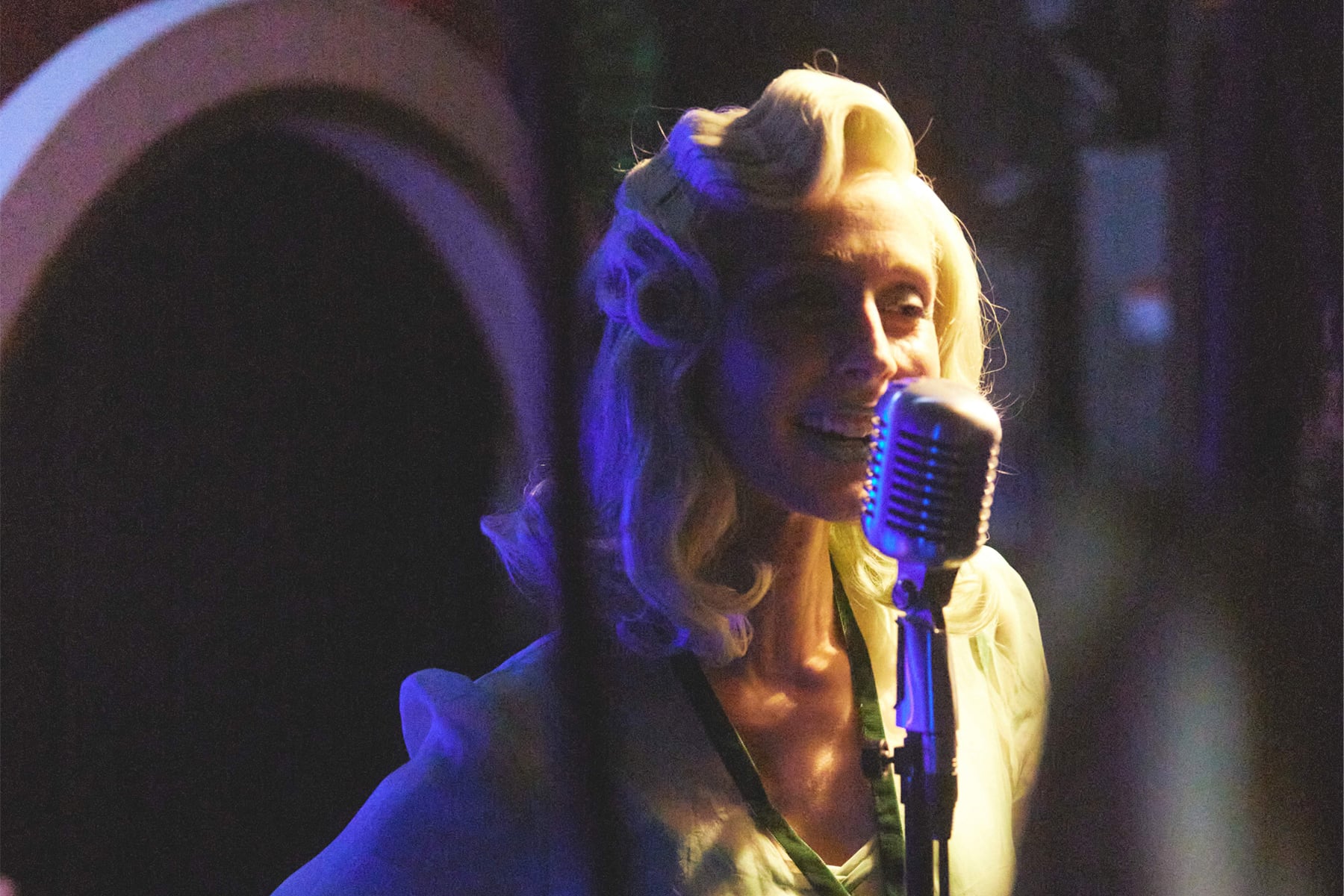 Julia Course in <em>Blithe Spirit</em> (2023).