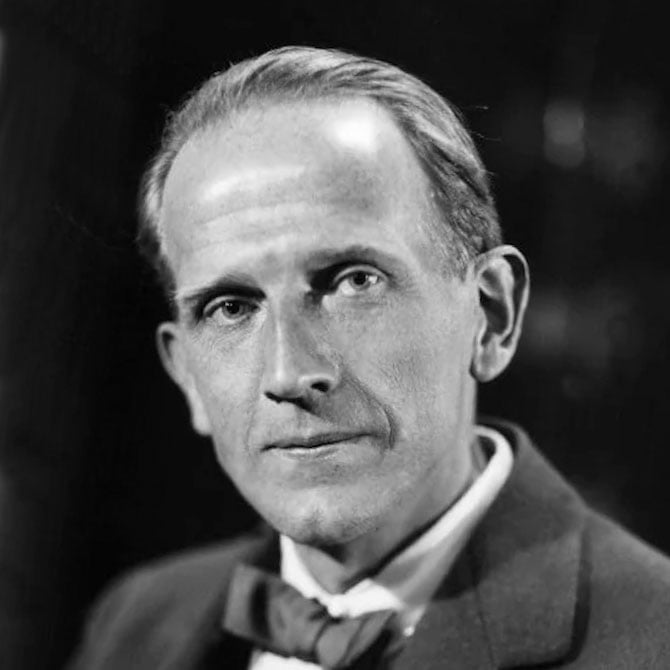 A.A. Milne Photo