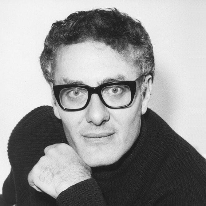 Peter Shaffer Photo